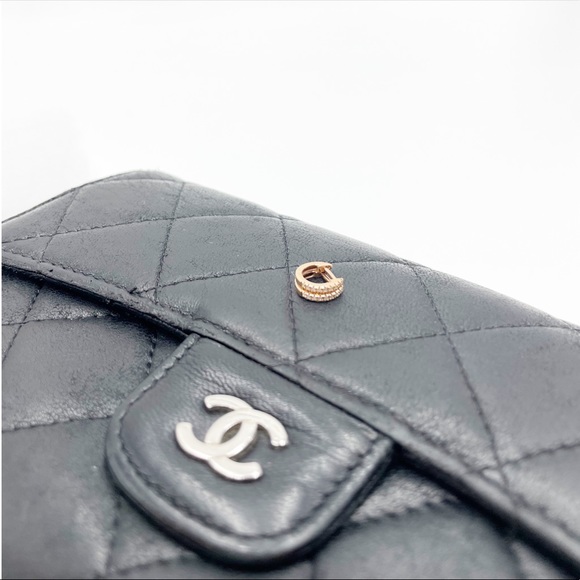 Real Diamond 14k Rose Gold Huggie Cuff Earring - Picture 2 of 12